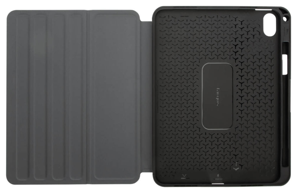 FUNDA PARA TABLET TARGUS CLICK-IN 10,9" IPAD SILVER - detalle