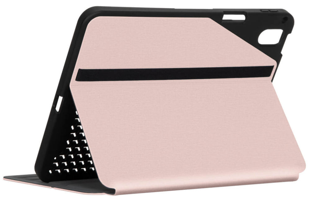FUNDA PARA TABLET TARGUS CLICK-IN 10,9" ROSE GOLD - detalle