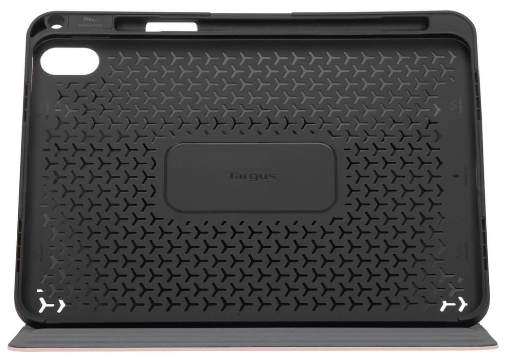 FUNDA PARA TABLET TARGUS CLICK-IN 10,9" ROSE GOLD - detalle