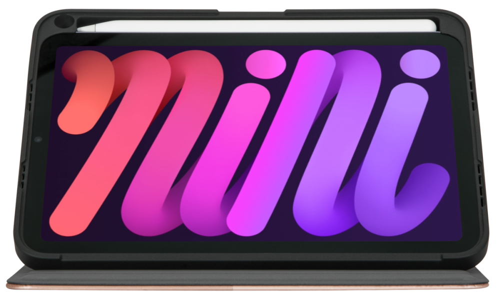 FUNDA PARA TABLET TARGUS CLICK-IN 8,3" IPAD MINI 6 GEN ROSA DORADO - detalle