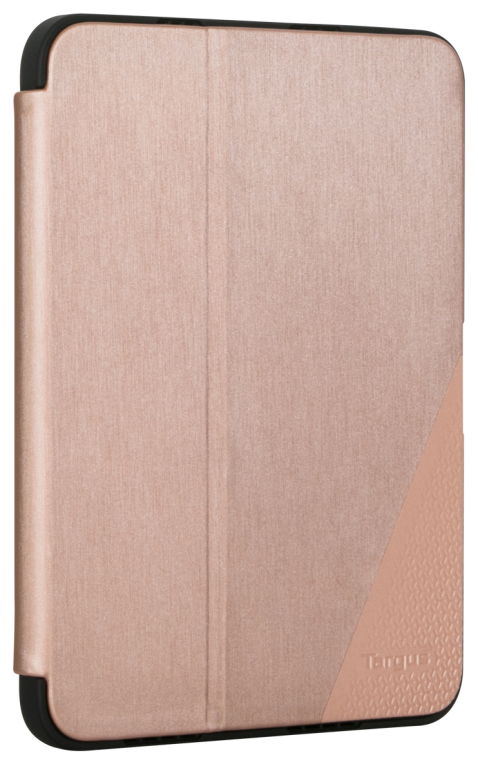 FUNDA PARA TABLET TARGUS CLICK-IN 8,3" IPAD MINI 6 GEN ROSA DORADO - detalle