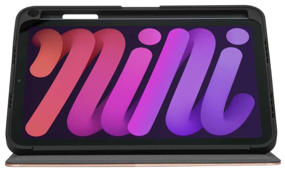 FUNDA PARA TABLET TARGUS CLICK-IN 8,3" IPAD MINI 6 GEN ROSA DORADO - detalle