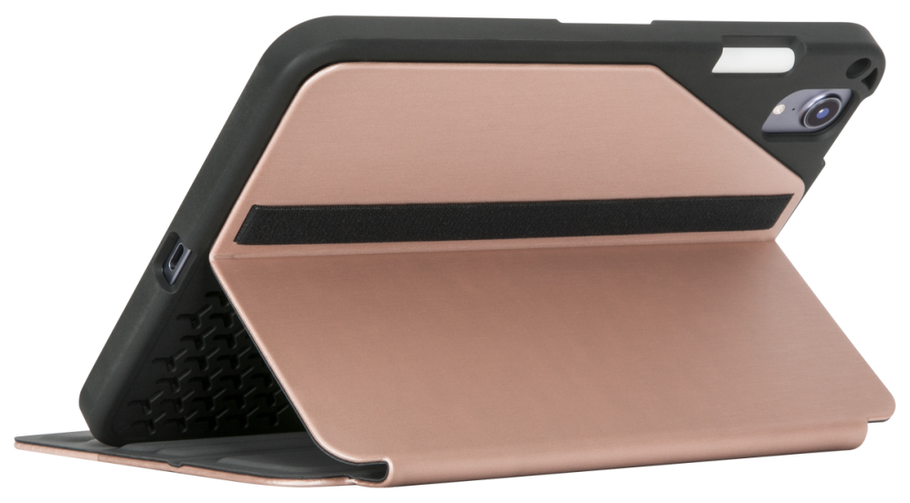 FUNDA PARA TABLET TARGUS CLICK-IN 8,3" IPAD MINI 6 GEN ROSA DORADO - detalle