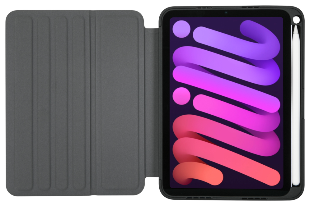 FUNDA PARA TABLET TARGUS CLICK-IN 8,3" IPAD MINI 6 GEN ROSA DORADO - detalle