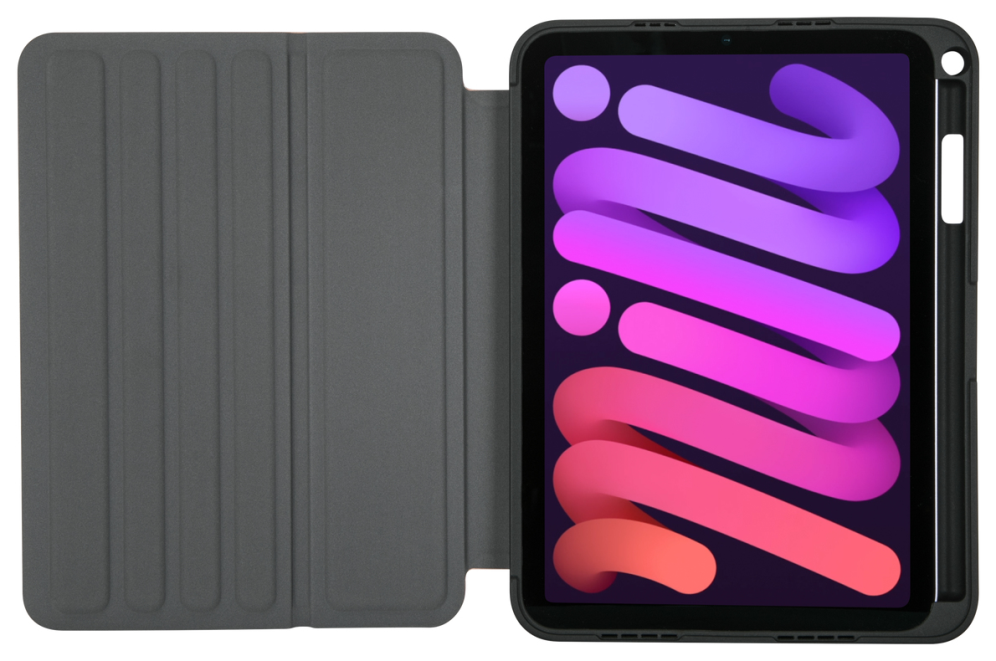 FUNDA PARA TABLET TARGUS CLICK-IN 8,3" IPAD MINI 6 GEN ROSA DORADO - detalle