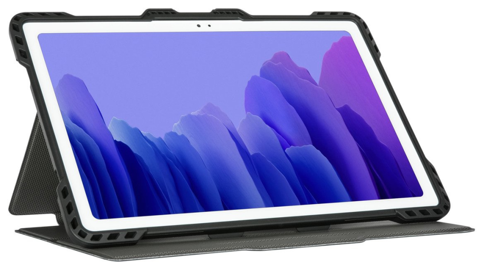 FUNDA PARA TABLET TARGUS PRO-TEK 10,1" SAMSUNG TAB A ANTI MICROBIAL NEGRO - detalle