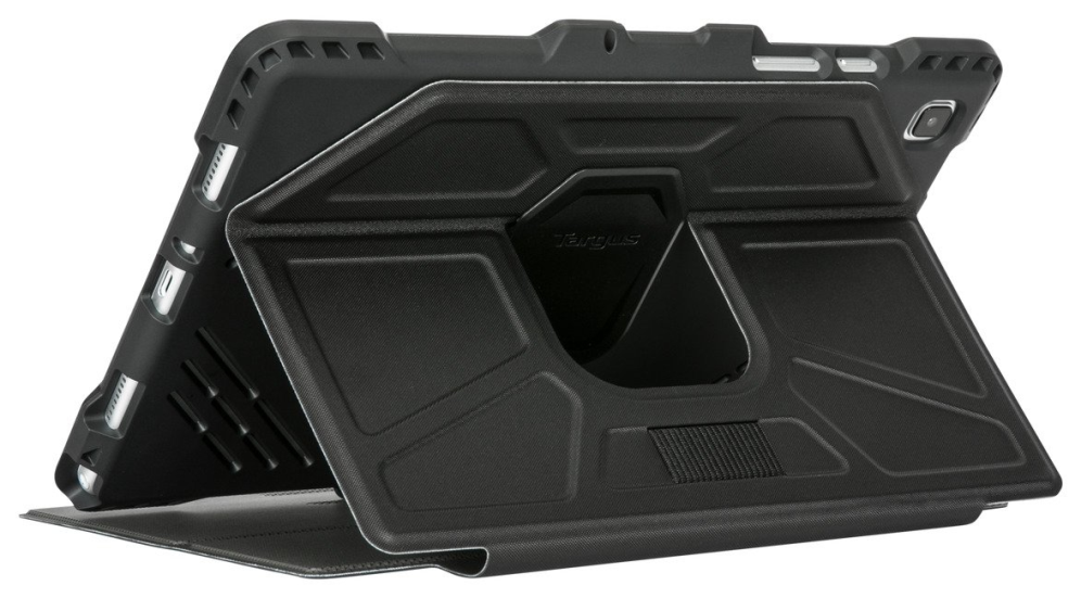 FUNDA PARA TABLET TARGUS PRO-TEK 10,1" SAMSUNG TAB A ANTI MICROBIAL NEGRO - detalle