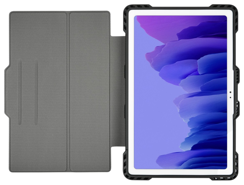 FUNDA PARA TABLET TARGUS PRO-TEK 10,1" SAMSUNG TAB A ANTI MICROBIAL NEGRO - detalle