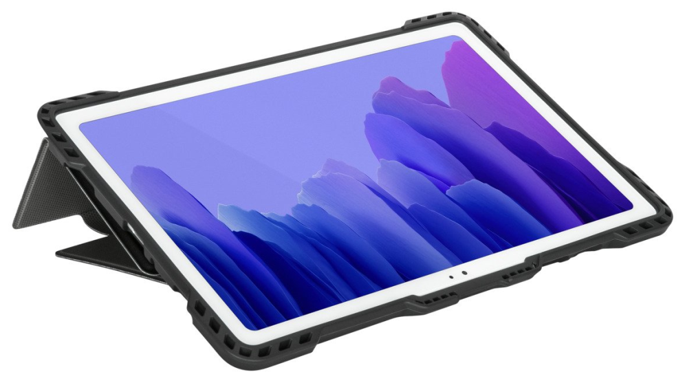 FUNDA PARA TABLET TARGUS PRO-TEK 10,1" SAMSUNG TAB A ANTI MICROBIAL NEGRO - detalle