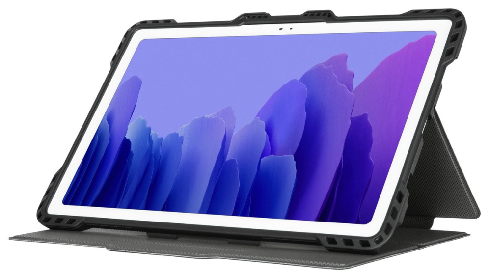 FUNDA PARA TABLET TARGUS PRO-TEK 10,1" SAMSUNG TAB A ANTI MICROBIAL NEGRO - detalle