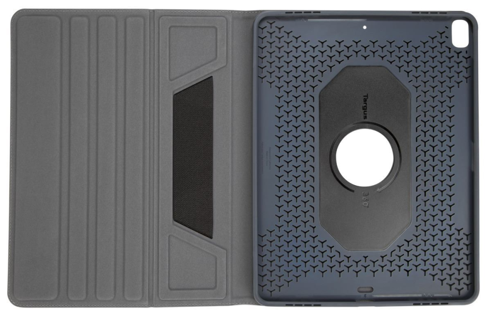 FUNDA PARA TABLET TARGUS VERSAVU 12,9" IPAD PRO NEGRA - detalle