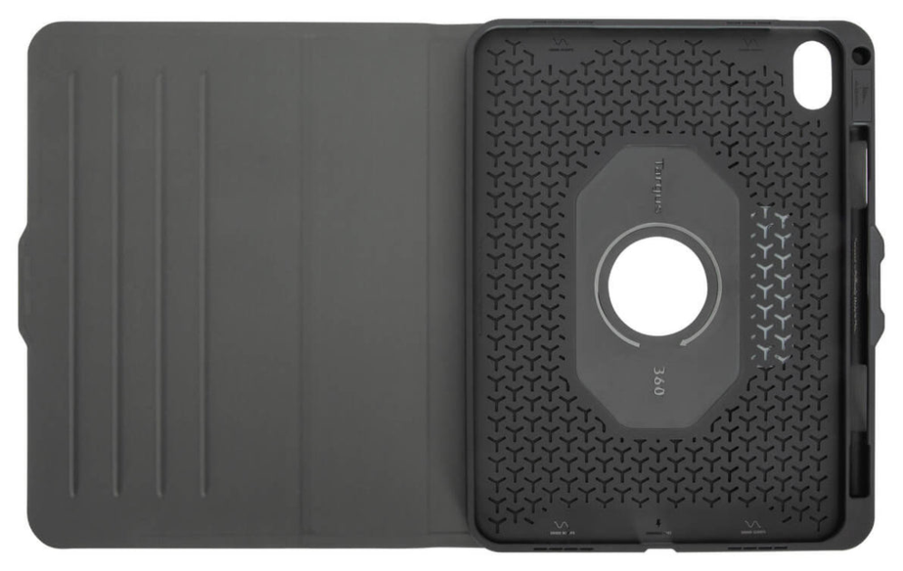 FUNDA PARA TABLET TARGUS VERSAVU SLIM IPAD 2022 BLACK - detalle