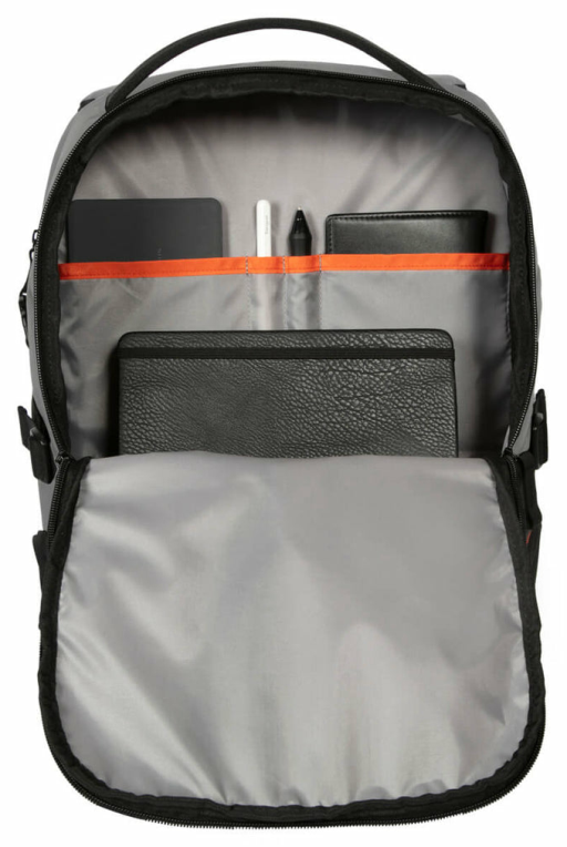 FUNDA PARA TARGUS 15-16" TERRA BACKPACK SILVER - detalle