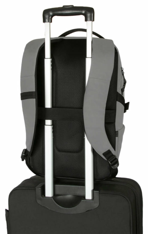 FUNDA PARA TARGUS 15-16" TERRA BACKPACK SILVER - detalle