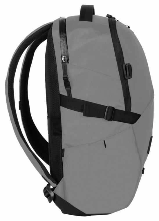 FUNDA PARA TARGUS 15-16" TERRA BACKPACK SILVER - detalle