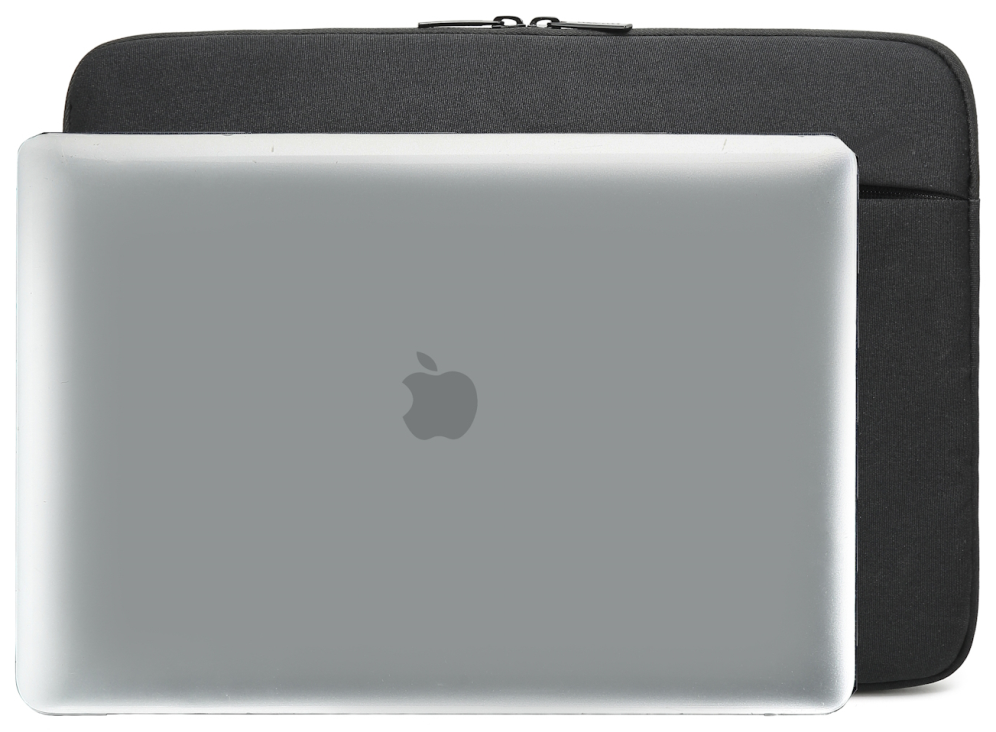 FUNDA PORTATIL EWENT CITY SLEEVE 15,6" COLOR NEGRO - detalle