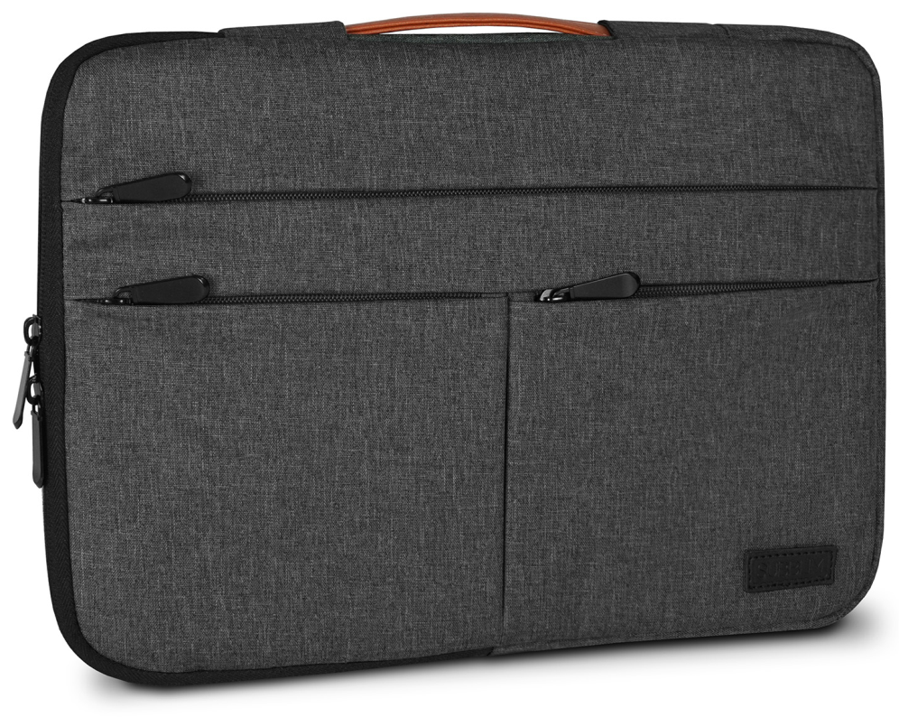 FUNDA PORTATIL SUBBLIM AIR PADDING 360 SLEEVE 13,3-14" DARK GREY
