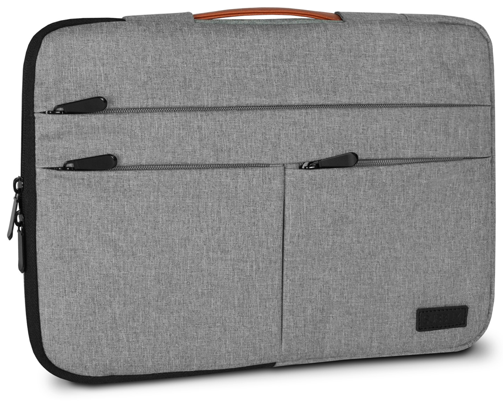 FUNDA PORTATIL SUBBLIM AIR PADDING 360 SLEEVE 13,3-14" LIGHT GREY