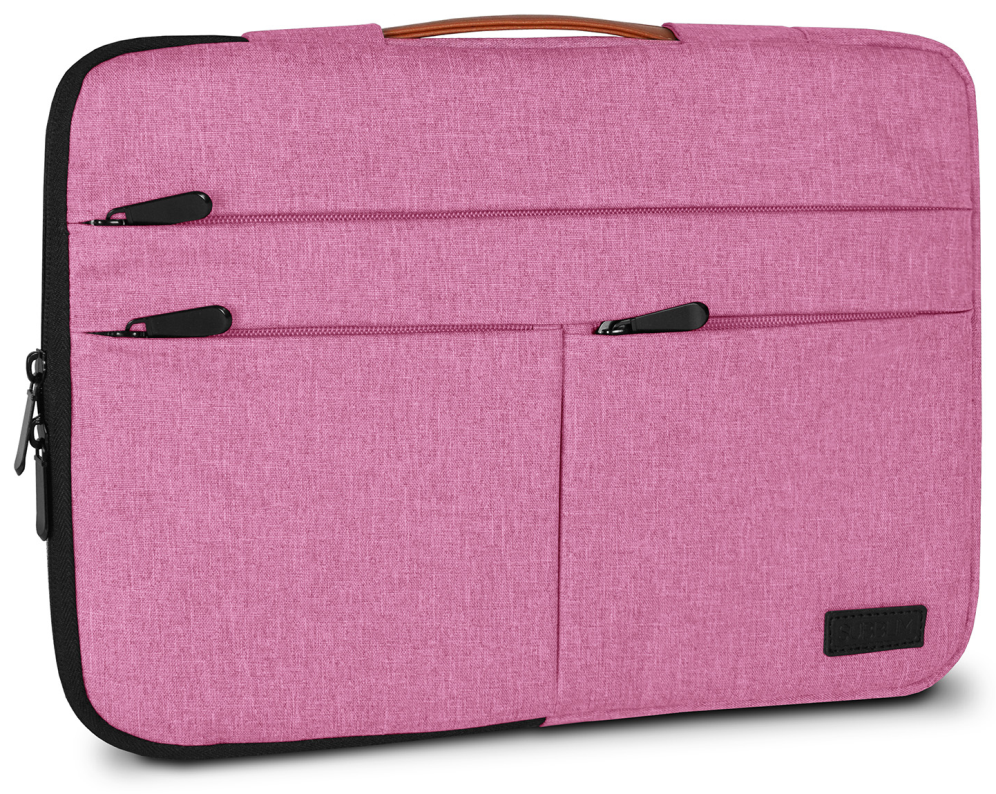 FUNDA PORTATIL SUBBLIM AIR PADDING 360 SLEEVE 13,3-14" PINK