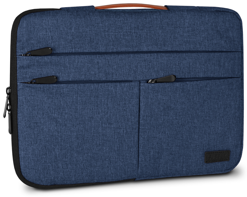 FUNDA PORTATIL SUBBLIM AIR PADDING 360 SLEEVE 15,6" BLUE