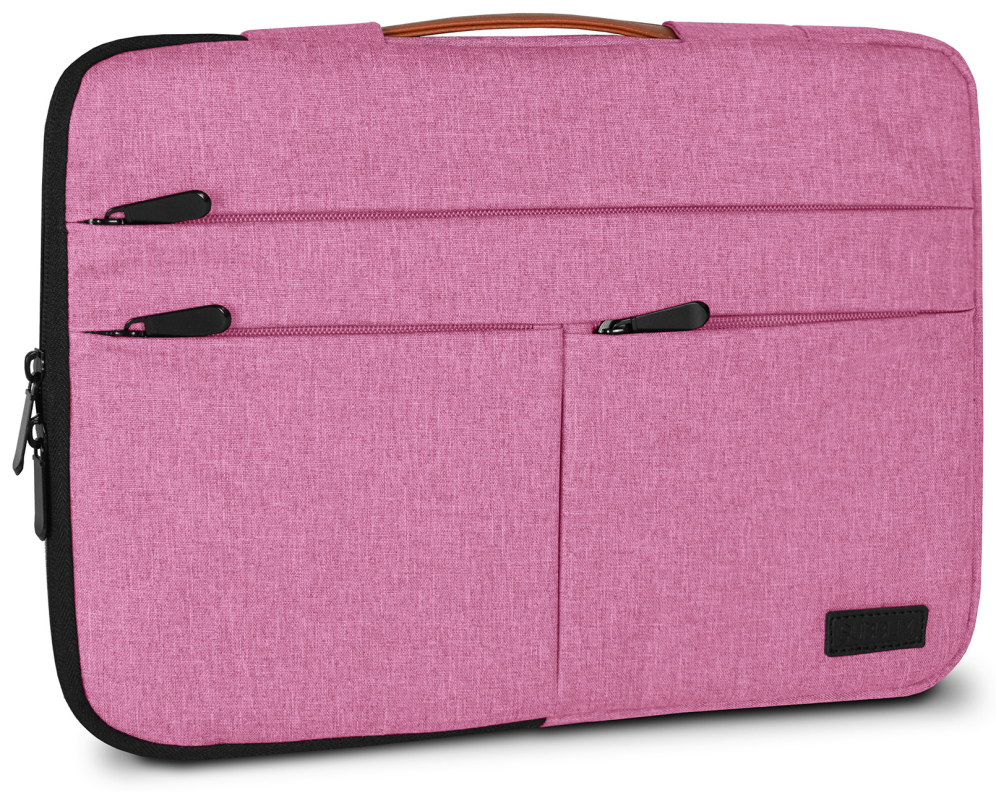 FUNDA PORTATIL SUBBLIM AIR PADDING 360 SLEEVE 15,6" PINK