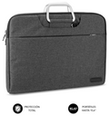 FUNDA PORTATIL SUBBLIM BUSINESS LAPTOP SLEEVE 15,6" GREY