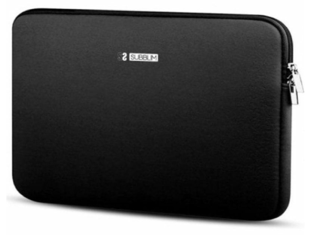 SUBBLIM SUBLS-SKIN111 maletines para portátil 31.8 cm (12.5") Funda Negro
