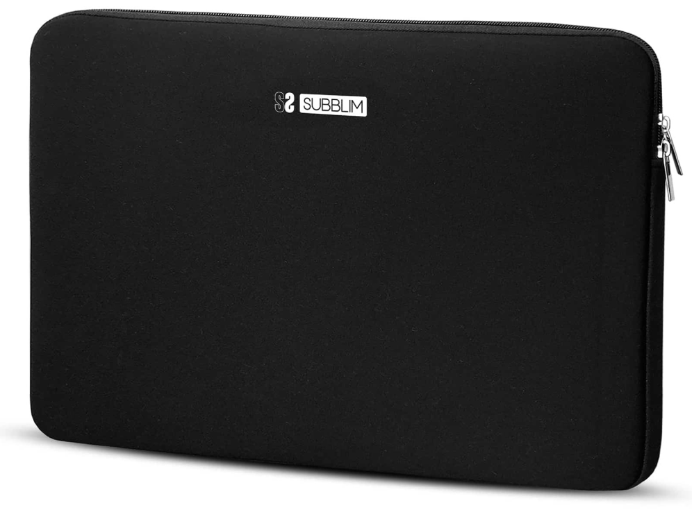 FUNDA PORTATIL SUBBLIM BUSINESS LAPTOP SLEEVE NEOPRENE V2 13,3-14" BLACK
