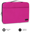 FUNDA PORTATIL SUBBLIM ELEGANT LAPTOP SLEEVE 15,6" PINK