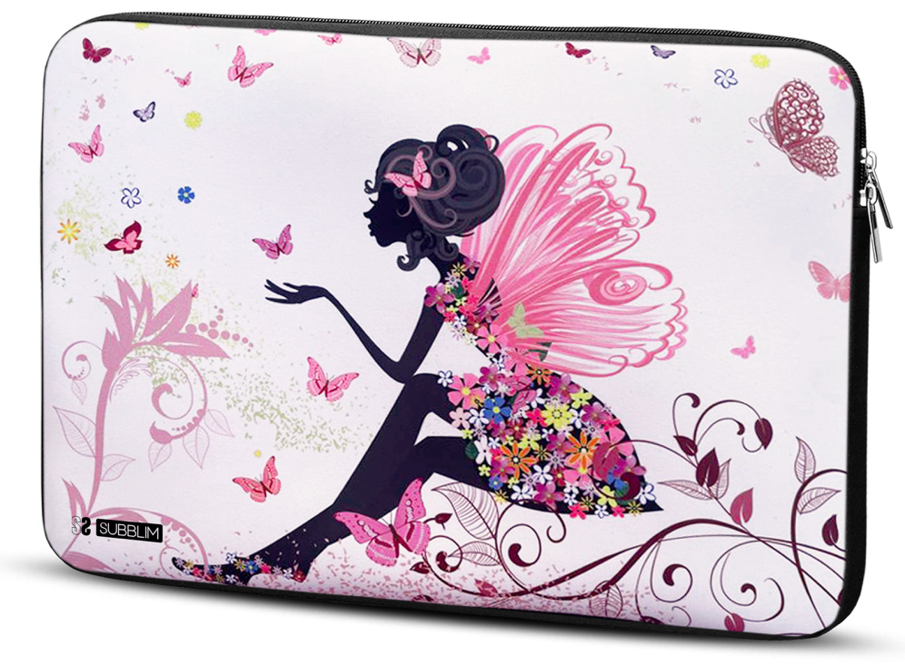 FUNDA PORTATIL SUBBLIM TRENDY SLEEVE NEO HADA 15,6"