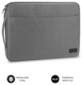 SUBBLIM Funda Ordenador Urban Laptop Sleeve 15.6" Grey