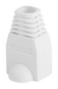 FUNDA PROTECTOR LANBERG CONECTOR RJ45 (PACK 100 UDS) BLANCO