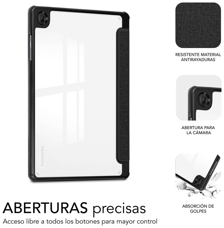 FUNDA TABLET SHOCK CASE SAMSUNG TAB A8 10.5 X200/X205 - detalle