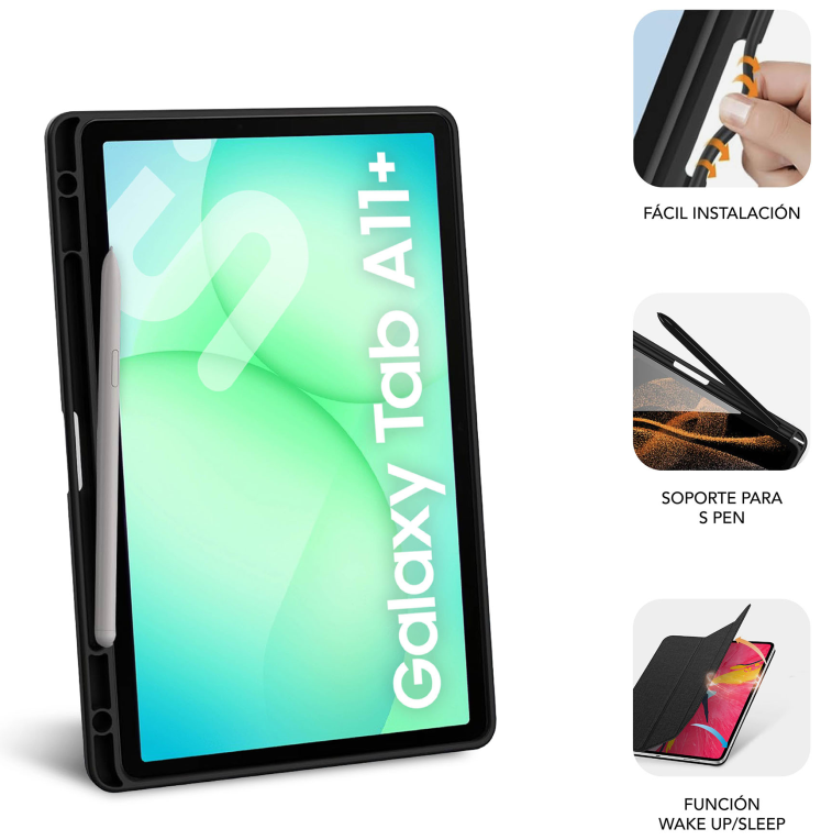 FUNDA TABLET SHOCK CASE SAMSUNG TAB A8 10.5 X200/X205 - detalle