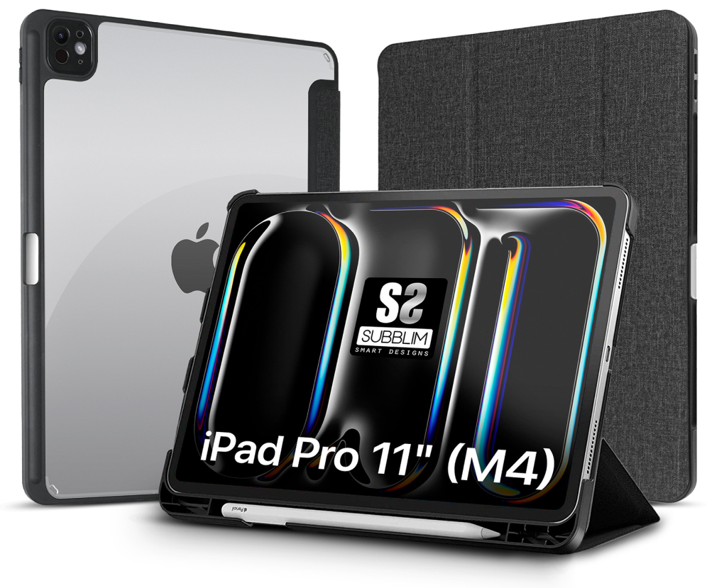 FUNDA TABLET SUBBLIM CLEAR SHOCK CASE IPAD PRO 11 2024