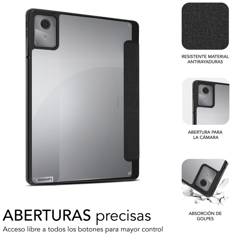 FUNDA TABLET SUBBLIM CLEAR SHOCK CASE LENOVO TAB M11 - detalle