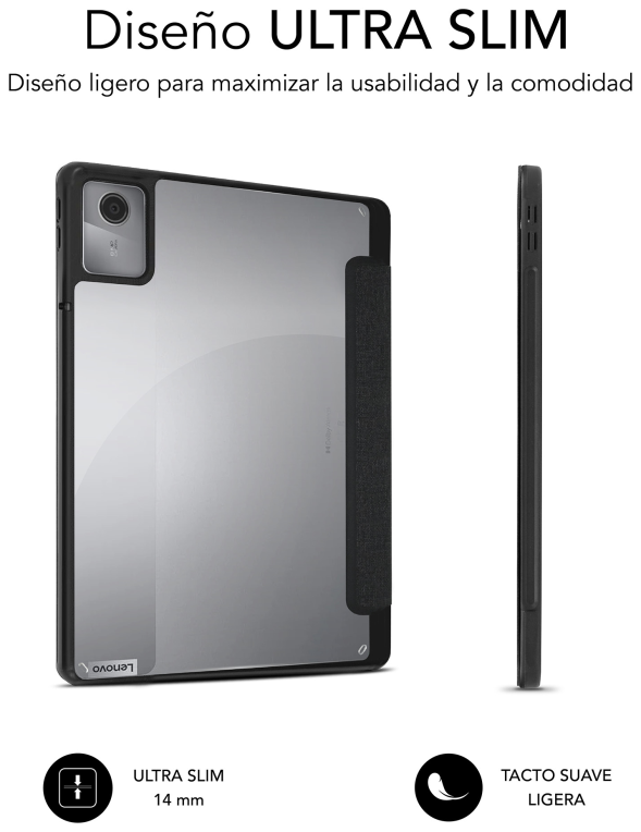 FUNDA TABLET SUBBLIM CLEAR SHOCK CASE LENOVO TAB M11 - detalle