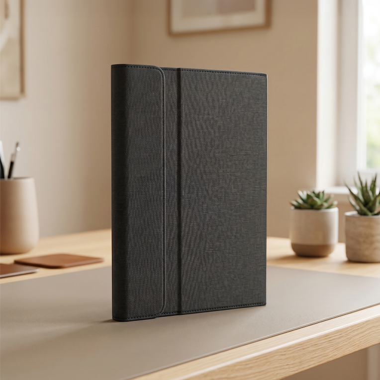 FUNDA TABLET SUBBLIM CLEVER STAND TABLET CASE 10,1" BLACK - detalle