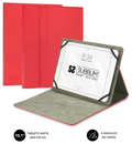 FUNDA TABLET SUBBLIM CLEVER STAND TABLET CASE 10,1" RED