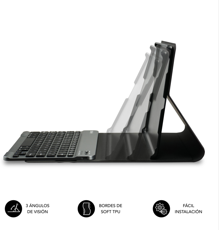 FUNDA TABLET SUBBLIM KEY TAB PRO SAMSUNG A9+ 11" - detalle