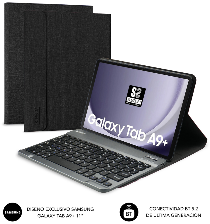 FUNDA TABLET SUBBLIM KEY TAB PRO SAMSUNG A9+ 11" - detalle
