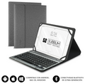 FUNDA TABLET SUBBLIM KEYTAB PRO BLUETOOTH 10,1" GREY