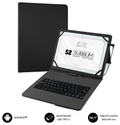 SUBBLIM Funda con Teclado Micro USB - USB C KEYTAB PRO USB 10.1" Black