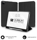 FUNDA TABLET SUBBLIM SHOCK CASE IPAD PRO 11" 2021/20/18 BLACK