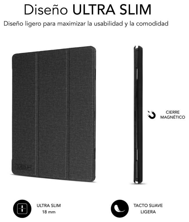 FUNDA TABLET SUBBLIM SHOCK CASE LENOVO TAB M10 FHD PLUS 10,3" TB-X606 - detalle