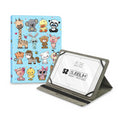 SUBBLIM Funda Tablet Universal TRENDY CASE ANIMALS 11"