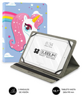 SUBBLIM Funda Tablet Universal TRENDY CASE UNICORN 10.1"