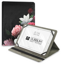 FUNDA TABLET SUBBLIM TRENDY CASE ROSAS 11"