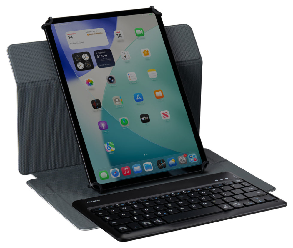 FUNDA TARGUS SAFE_FIT 9.5-11.5 UNIVERSLA CON TECLADO EN ESPAÑOL - detalle