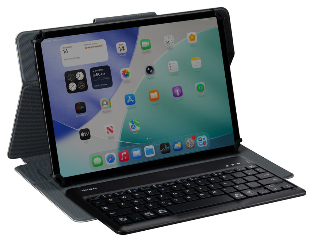 FUNDA TARGUS SAFE_FIT 9.5-11.5 UNIVERSLA CON TECLADO EN ESPAÑOL - detalle